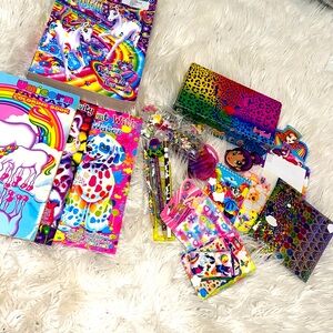 Vintage Lisa Frank lot